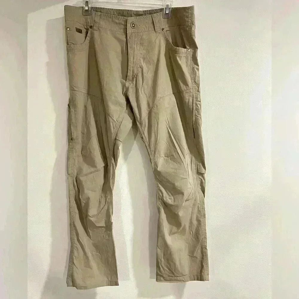 Kuhl Men's Cargo Pants - Tan